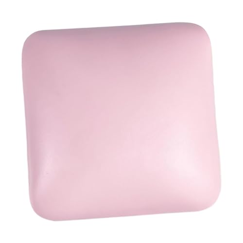 harayaa Nagel-Ellenbogenstütze, Mikrofaser-Ellenbogen-Handstütze, Ellenbogenpolster-Kissen für Heimwerker, Rosa von harayaa