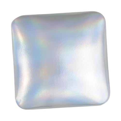 harayaa Nagel-Ellenbogenstütze, Mikrofaser-Ellenbogen-Handstütze, Ellenbogenpolster-Kissen für Heimwerker, Silber von harayaa