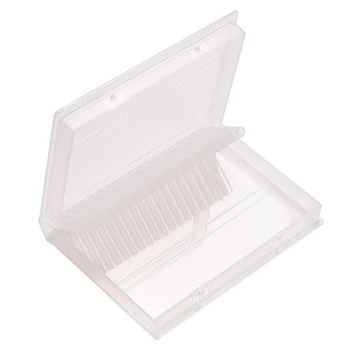 harayaa Nagelbohrer-Halter, Bohrerständer, Mini, professionelles kleines Nagel-Maniküre-Werkzeug, Container-Display-Organizer-Box für Salon von harayaa