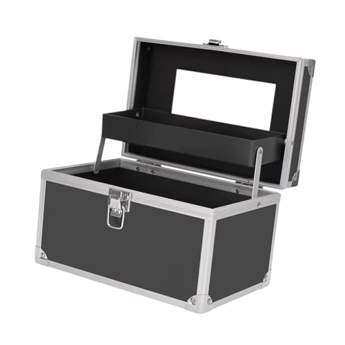 harayaa Pediküre-Kits Tragbarer Organizer Makeup Tools Aufbewahrungsbehälter Makeup Train Case, M harayaa Pediküre-Kits Tragbarer Organizer Makeup Tools Aufbewahrungsbehälter Makeup Train Case, M von harayaa