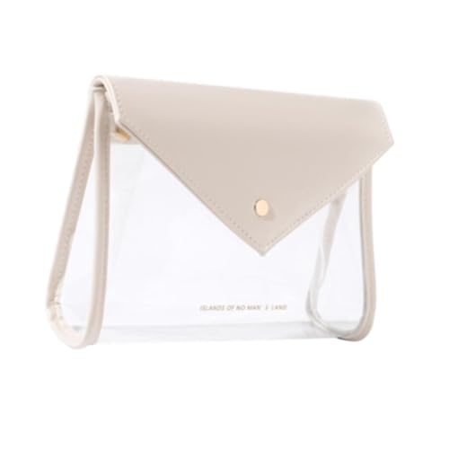 harayaa Reisen Toilettenbeutel Make -up -Tasche klarer Beutel Mehrzweck für Frauen und Männer Toilettenartikel Beutel für Reisen Camping Travel Hotel, Weiß harayaa Reisen Toilettenbeutel Make -up -Tasche klarer Beutel Mehrzweck für Frauen und Männer Toilettenartikel Beutel für Reisen Camping Travel Hotel, Weiß von harayaa