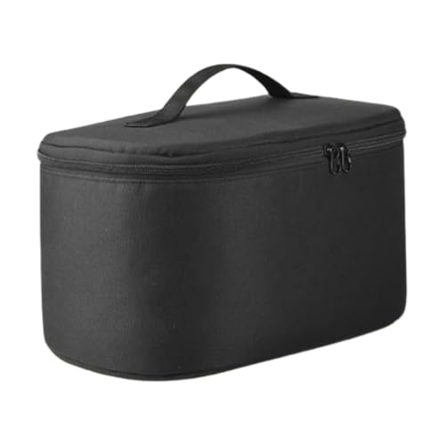 harayaa Reißverschluss-Waxing-Etui, Waxing-Set-Organizer, abnehmbare, große Kapazität, Damen-Waxing-Set-Tasche von harayaa