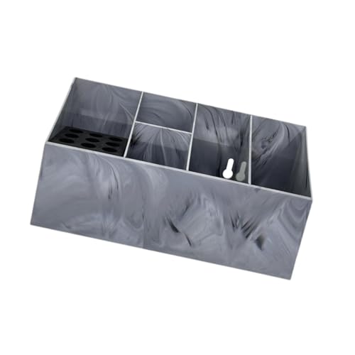 harayaa Scherenhalter Aufbewahrungsbox Friseur Organizer Friseurscherenständer für Haarstyling, Dunkelgrau von harayaa