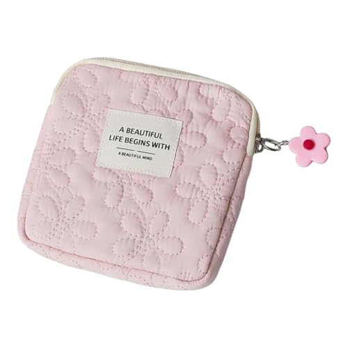 harayaa Servietten-Aufbewahrungstasche, Zubehör, Periodentasche für Damen, Make-up, Rosa harayaa Servietten-Aufbewahrungstasche, Zubehör, Periodentasche für Damen, Make-up, Rosa von harayaa