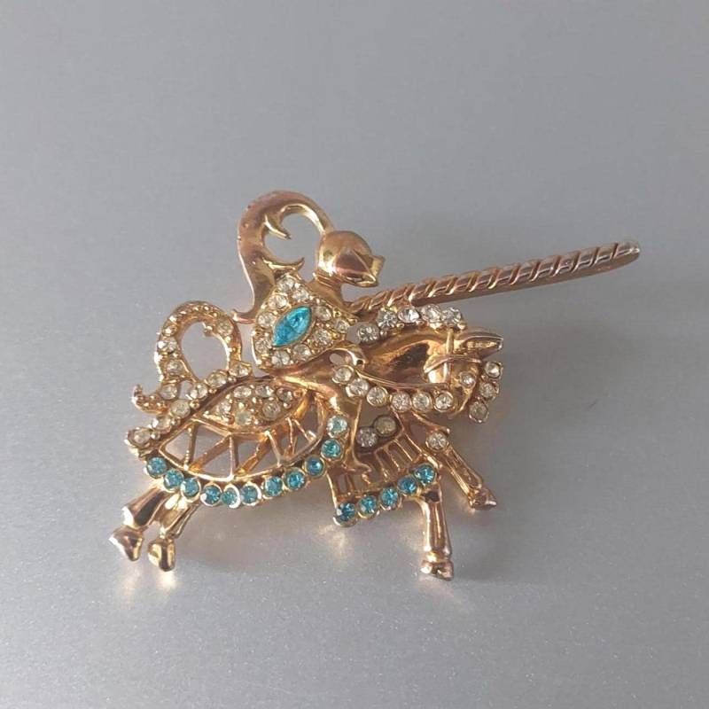 Vintage 1950Er Jahre Brosche Ritter Zu Pferd Mittelalter Geschenk Vintage 1950Er Jahre Brosche Ritter Zu Pferd Mittelalter Geschenk von hard2findstuff