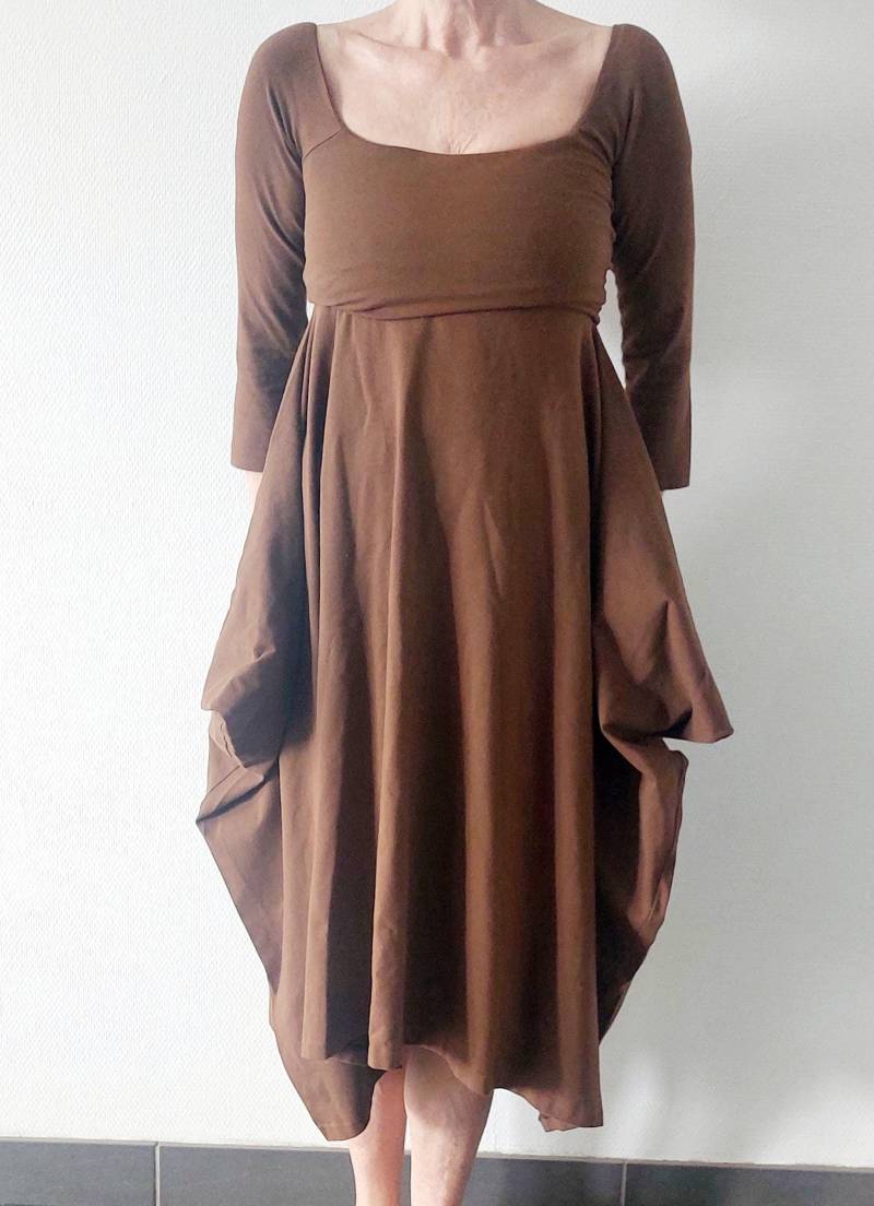 Vintage Callaghan By Romeo Gigli 1990S Made in Italy It 42 Gr. S-M Braun von hard2findstuff