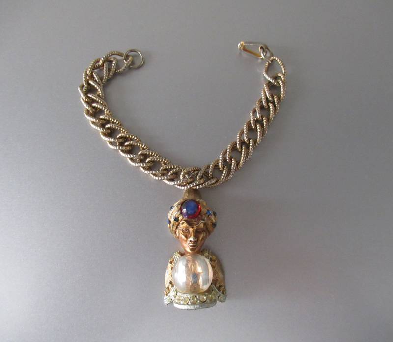 Vintage Har Genie Wahrsagerin Bettelarmband 50Er Jahre Sammlerstück von hard2findstuff