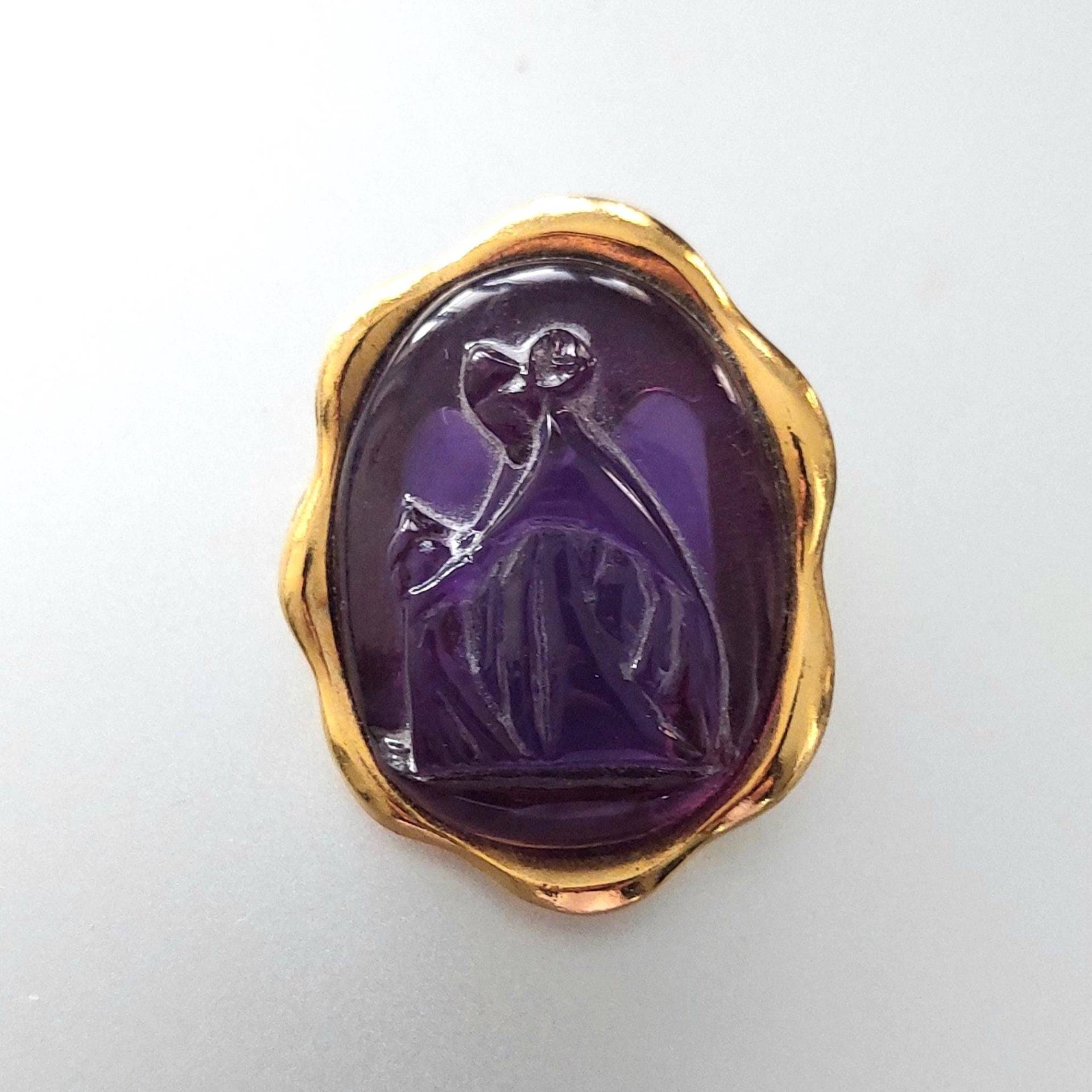 Vintage Lanvin Brosche Oder Anhänger Cameo Mutter Und Tochter Geschenk Für Sie Vintage Lanvin Brosche Oder Anhänger Cameo Mutter Und Tochter Geschenk Für Sie von hard2findstuff