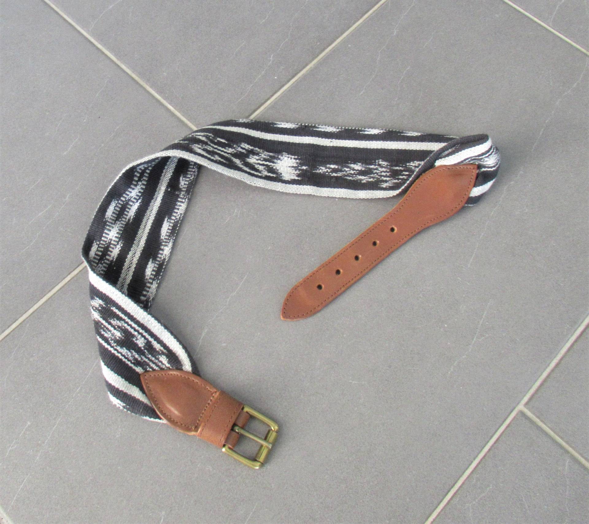Vintage Paul Smith Belt Von Osprey Echt Leder & Baumwolle Boho Taille Gürtel Made in England 1990Er Jahre Kleine Größe 28 Vintage Paul Smith Belt Von Osprey Echt Leder & Baumwolle Boho Taille Gürtel Made in England 1990Er Jahre Kleine Größe 28 von hard2findstuff