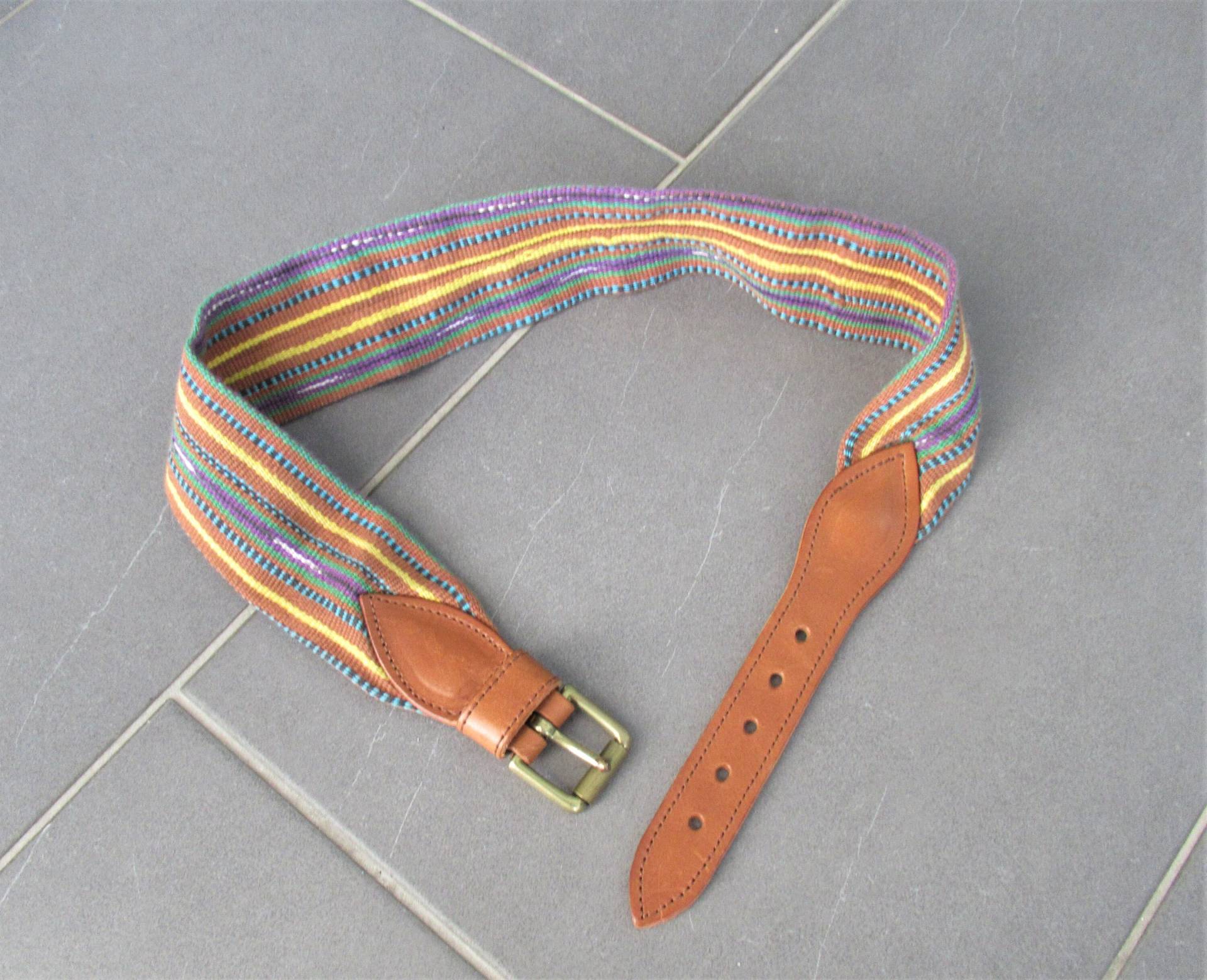 Vintage Paul Smith Gürtel Von Osprey Leder & Baumwolle Taille Made in England 1990S Size 28 Small Vintage Paul Smith Gürtel Von Osprey Leder & Baumwolle Taille Made in England 1990S Size 28 Small von hard2findstuff