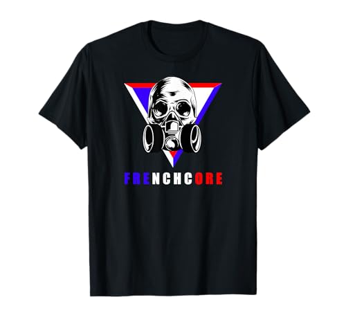 Frenchcore Gasmaske – Frenchcore Festival Hakke Hardcore T-Shirt Frenchcore Gasmaske – Frenchcore Festival Hakke Hardcore T-Shirt von harderstyleseu