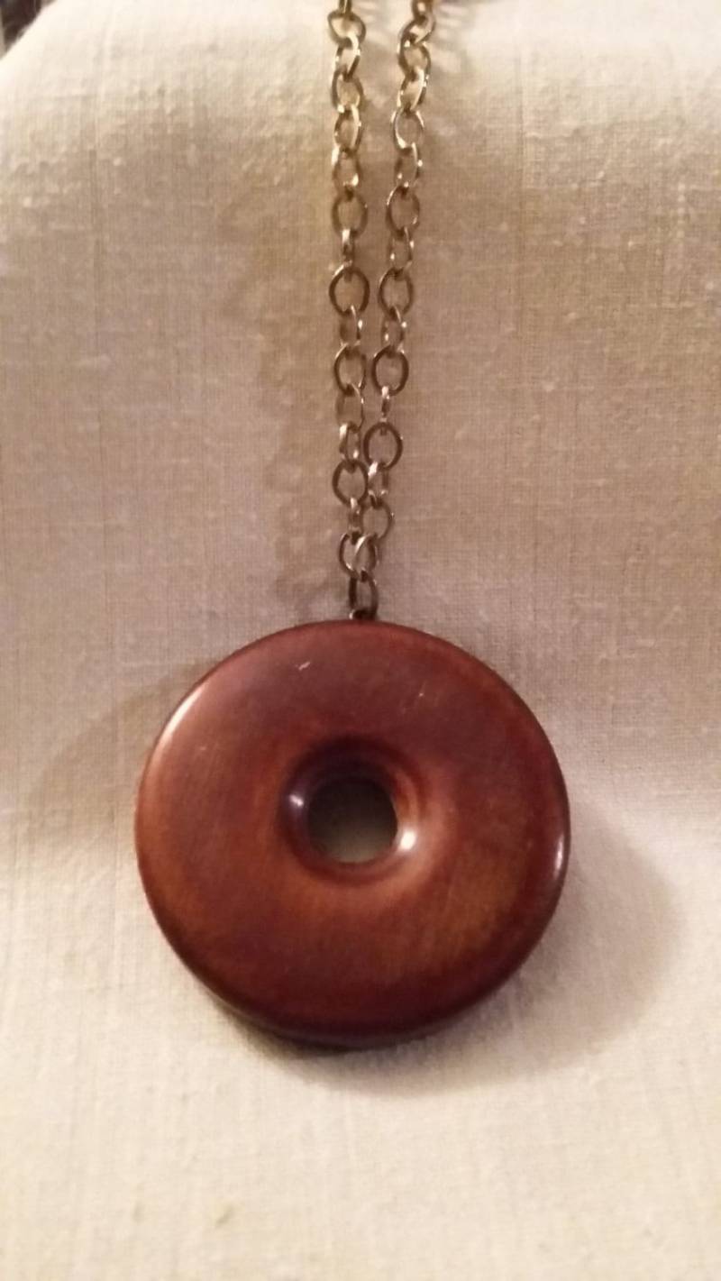 Mcm-Holz Anhänger, Walnuss-Reduziert Ab 24.00 von hardtwistfarm