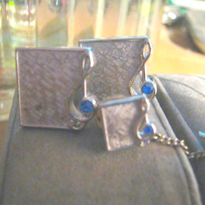 Musik Liebhaber-Manschettenknöpfe - Vintage Swank von hardtwistfarm