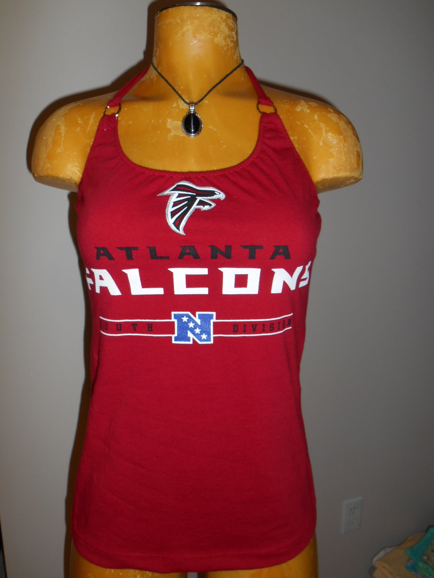 Atlanta Falcons Neckholder Top Rekonstruiert Diy Fußball Atlanta Falcons Neckholder Top Rekonstruiert Diy Fußball von harleyone