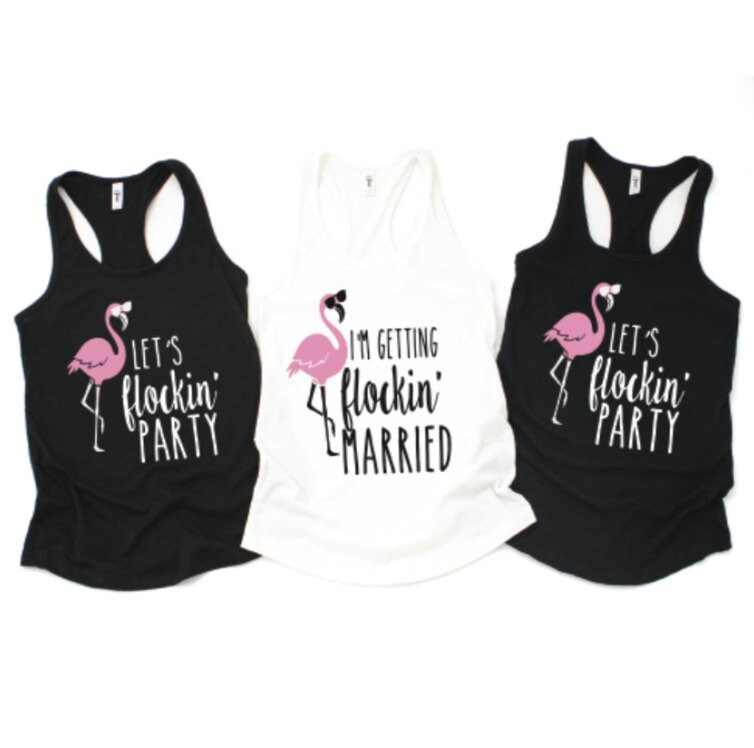 Bachelorette Hemden | Junggesellinnenabschied Shirts Brautparty Tank Tops Stagette-Hemden Bühnenparty Beflockt Bachelorette Hemden | Junggesellinnenabschied Shirts Brautparty Tank Tops Stagette-Hemden Bühnenparty Beflockt von harpsons