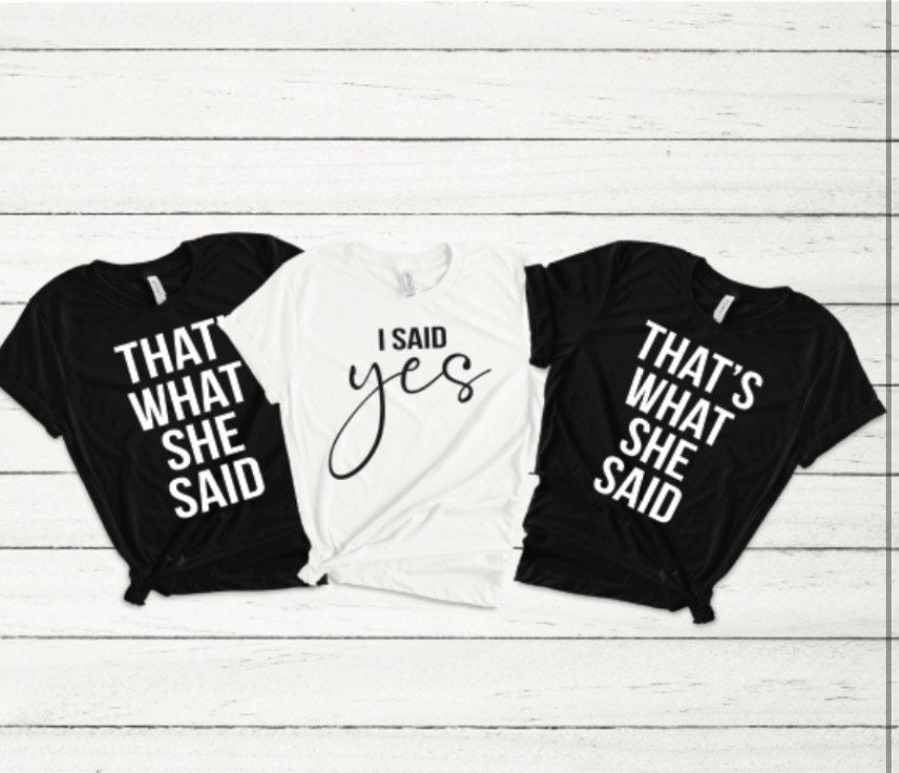 Bachelorette Hemden | Junggesellinnenabschied Shirts Brautparty Tank Tops Stagette-Hemden Bühnenparty Freunde von harpsons