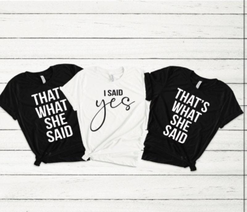 Bachelorette Hemden | Junggesellinnenabschied Shirts Brautparty Tank Tops Stagette-Hemden Bühnenparty Freunde Bachelorette Hemden | Junggesellinnenabschied Shirts Brautparty Tank Tops Stagette-Hemden Bühnenparty Freunde von harpsons