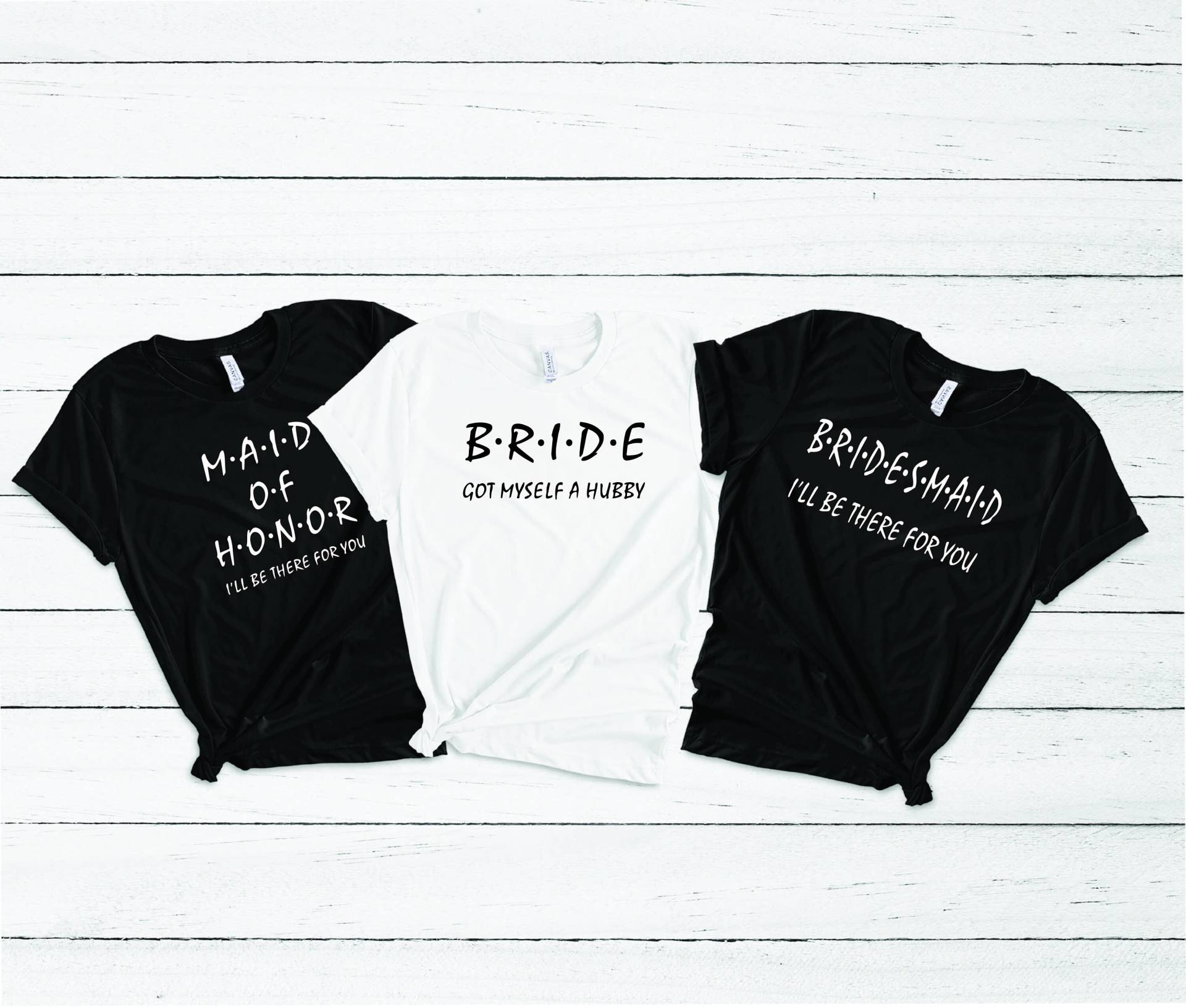 Bachelorette Hemden | Junggesellinnenabschied Shirts Brautparty Tank Tops Stagette-Hemden Bühnenparty Freunde von harpsons