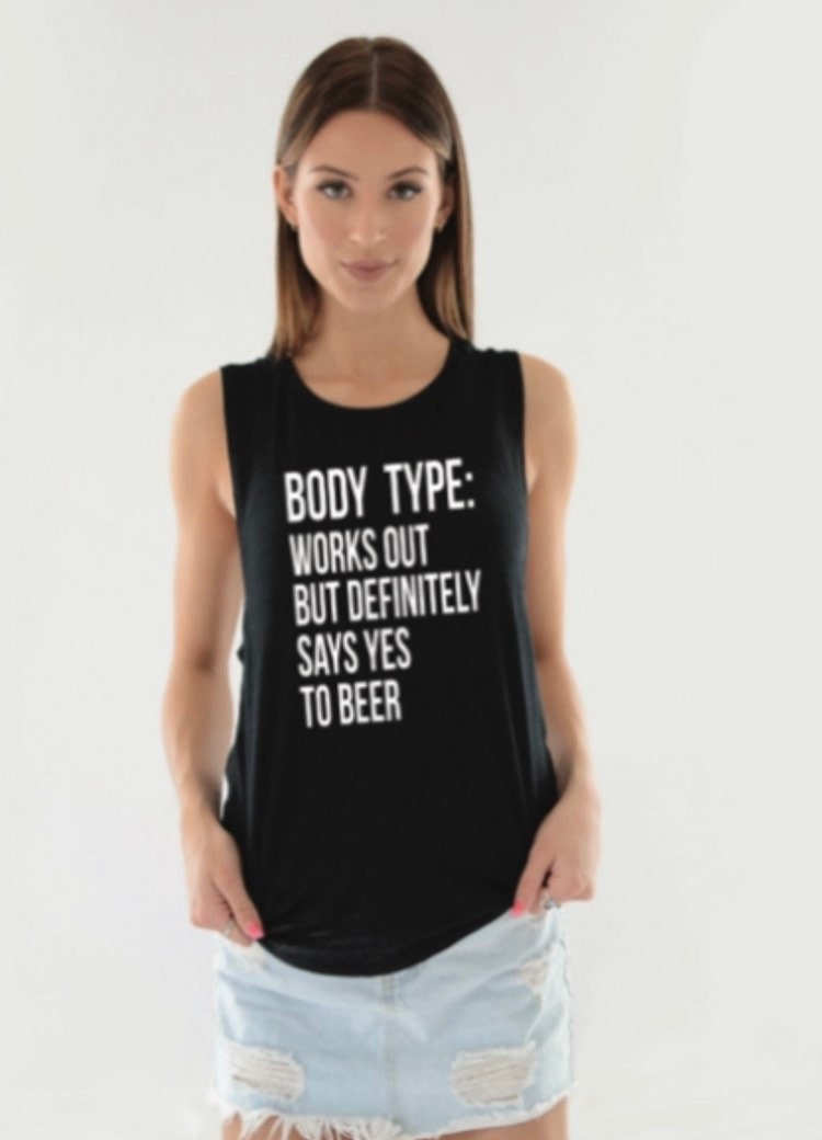 Grafik Tank | Körperbau Workout Weintank Biertank Tacos Frauengrafik Grafik Tank | Körperbau Workout Weintank Biertank Tacos Frauengrafik von harpsons