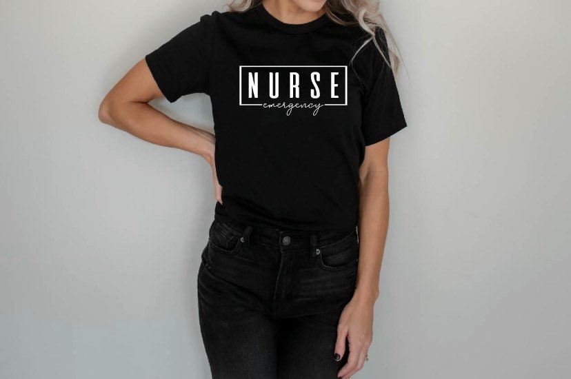 Krankenschwester | Woche Damen T-Shirt Stillshirt Geschenk Für Sie Grafik-T-Shirt von harpsons