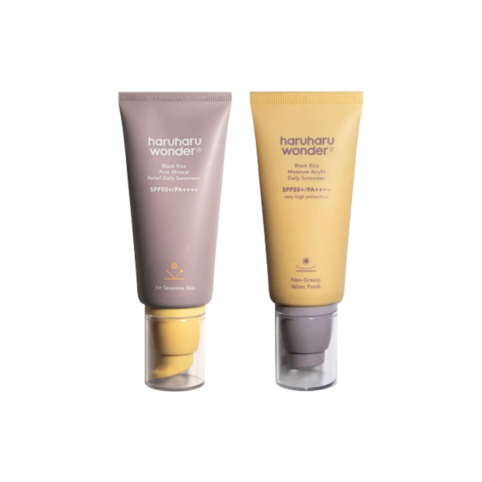 Haruharu WONDER - Best Sunscreen Set von haruharu wonder