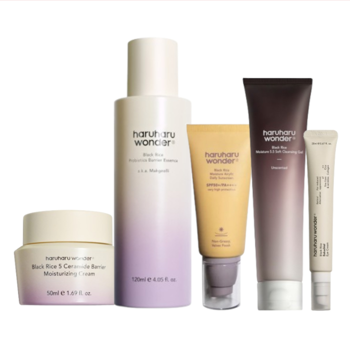 Haruharu WONDER - Black Rice Beauty Essentials Set von haruharu wonder