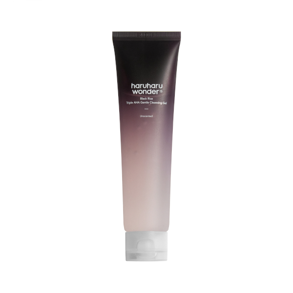 Haruharu WONDER - Black Rice Triple AHA Gentle Cleansing Gel - 100ml von haruharu wonder