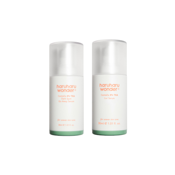haruharu wonder - Centella 4% TXA Gel Serum - 30ml von haruharu wonder