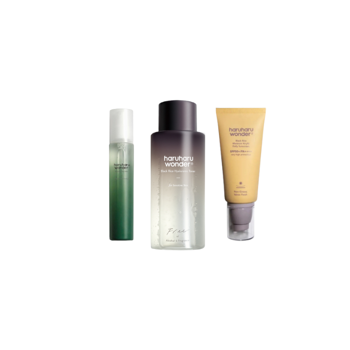 Haruharu WONDER Miracle Set von haruharu wonder