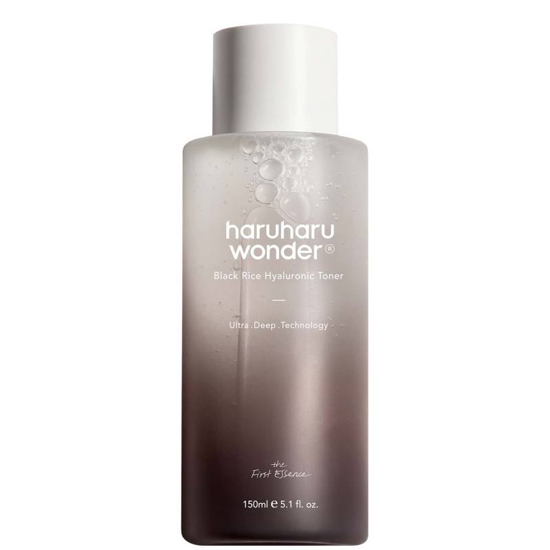 Haruharu Wonder Black Rice Hyaluronic Toner 150ml von haruharu wonder