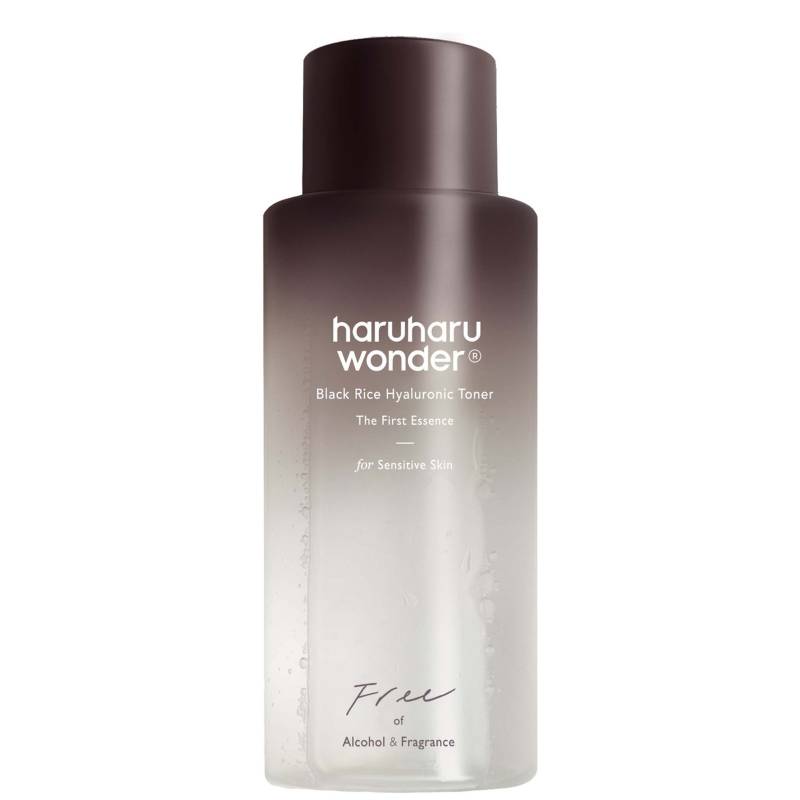 Haruharu Wonder Black Rice Hyaluronic Toner for Sensitive Skin 150ml von haruharu wonder