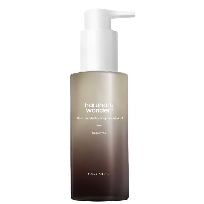 Haruharu Wonder Black Rice Moisture Deep Cleansing Oil 150ml von haruharu wonder