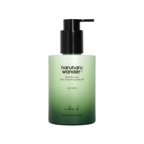 haruharu wonder - Black Bamboo Daily Smoothing Body Oil - 200ml von haruharu wonder