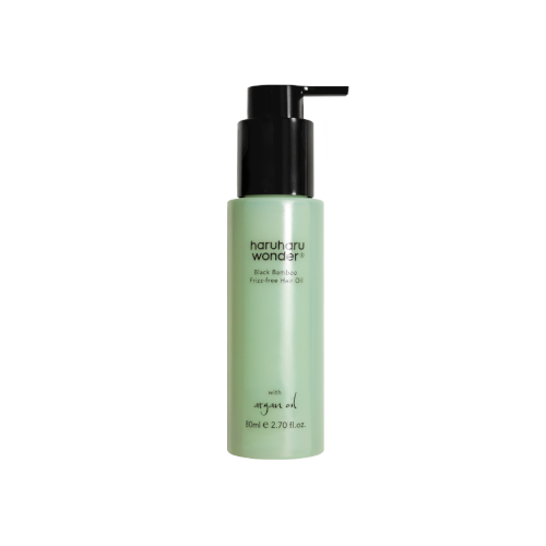 haruharu wonder - Black Bamboo Frizz-free Hair Oil - 80ml von haruharu wonder