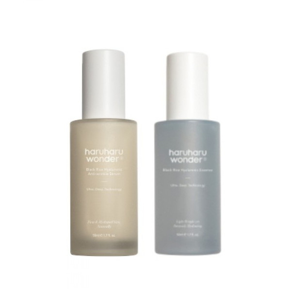haruharu wonder - Black Rice Hyaluronic Set von haruharu wonder