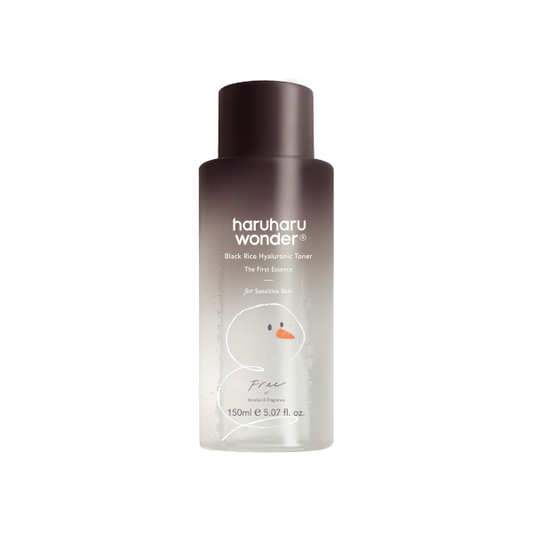 haruharu wonder - Black Rice Hyaluronic Toner Fragrance Free (Christmas Edition) - 150ml von haruharu wonder