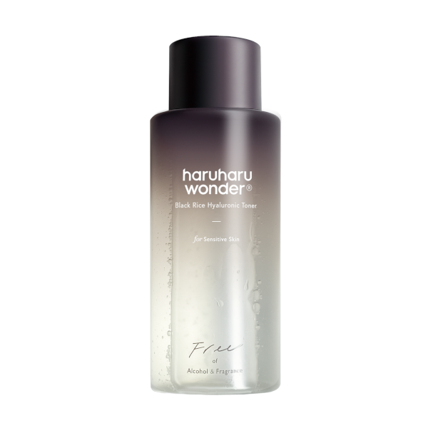 haruharu wonder - Black Rice Hyaluronic Toner - Fragrance Free - 150ml von haruharu wonder