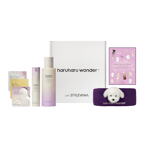 haruharu wonder - Black Rice Night Routine Set (Stylevana Exclusive) - 1 set von haruharu wonder