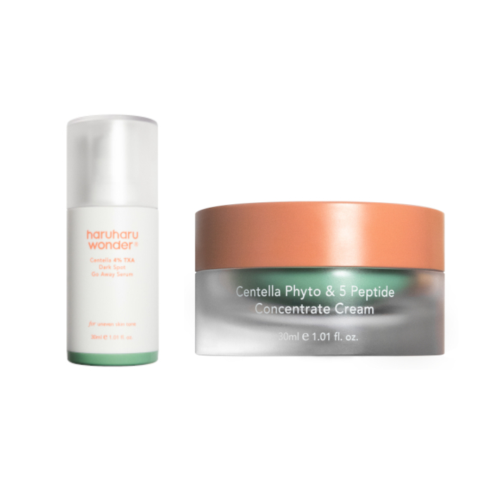 haruharu wonder - Centella Brightening and Firming Duo von haruharu wonder