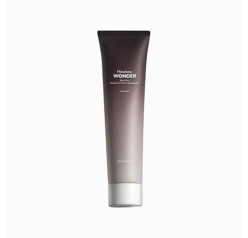 haruharu wonder Gesichts-Reinigungsmilch Haruharu Wonder Black Rice Moisture 5.5 Soft Cleansing Gel von haruharu wonder