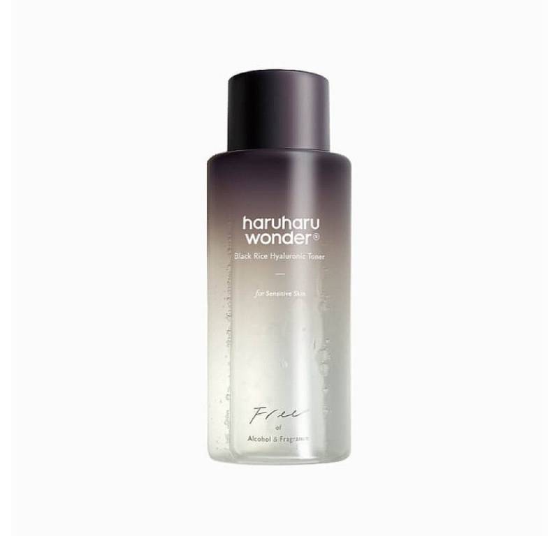 haruharu wonder Gesichtswasser Haruharu Wonder Black Rice Hyaluronic Toner (For sensitive Skin) von haruharu wonder