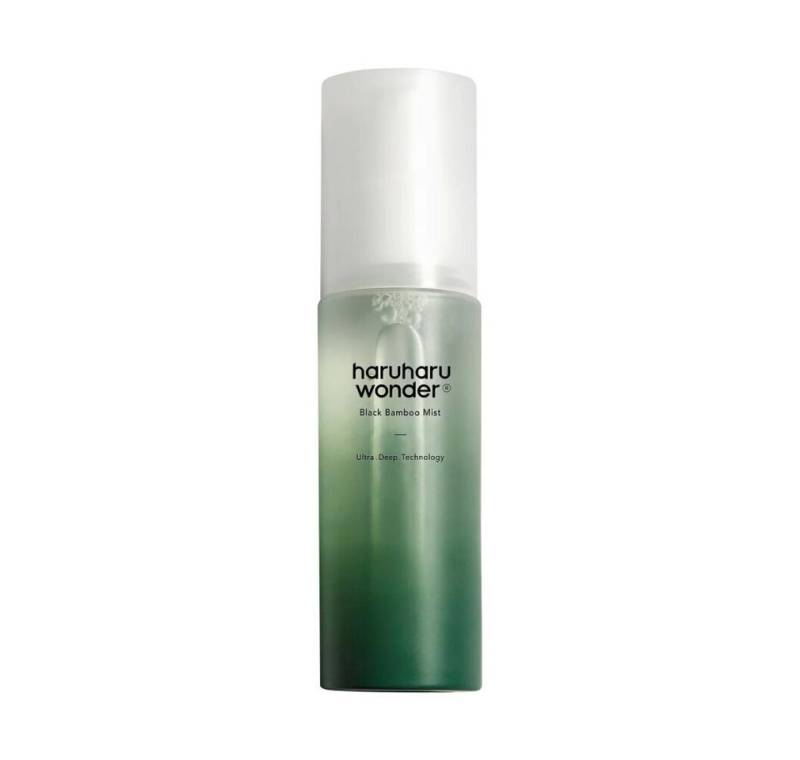 haruharu wonder Körperpflegemittel Hydratisierender Gesichtsnebel Black Bamboo (Mist) 80 ml von haruharu wonder