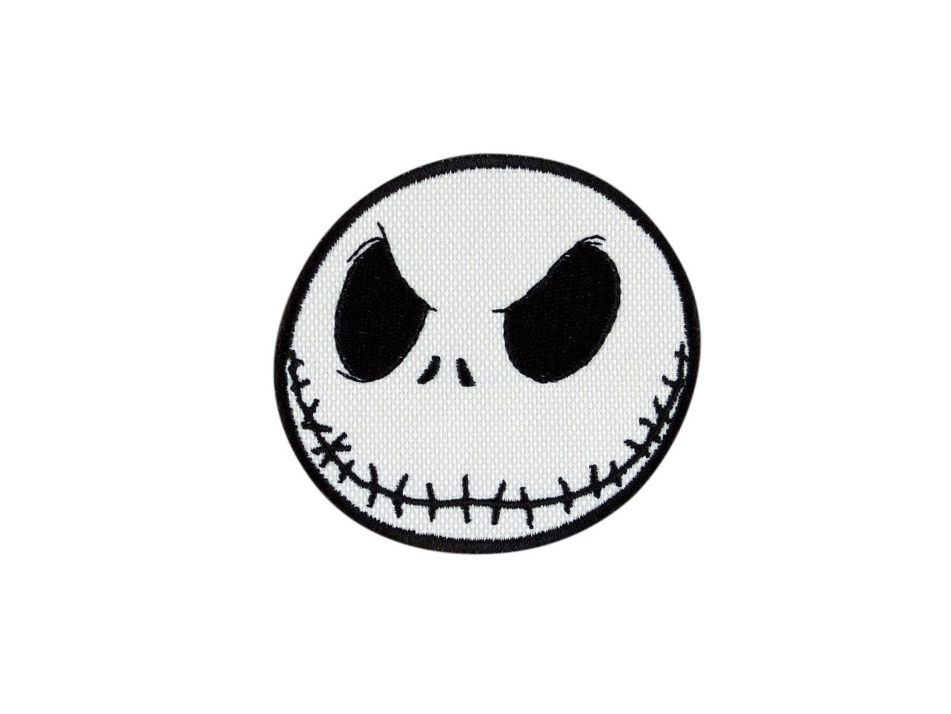 Jack Skellington Gestickte Aufnäher Eisen Auf Applikation Jack Skellington Gestickte Aufnäher Eisen Auf Applikation von hatchapatch