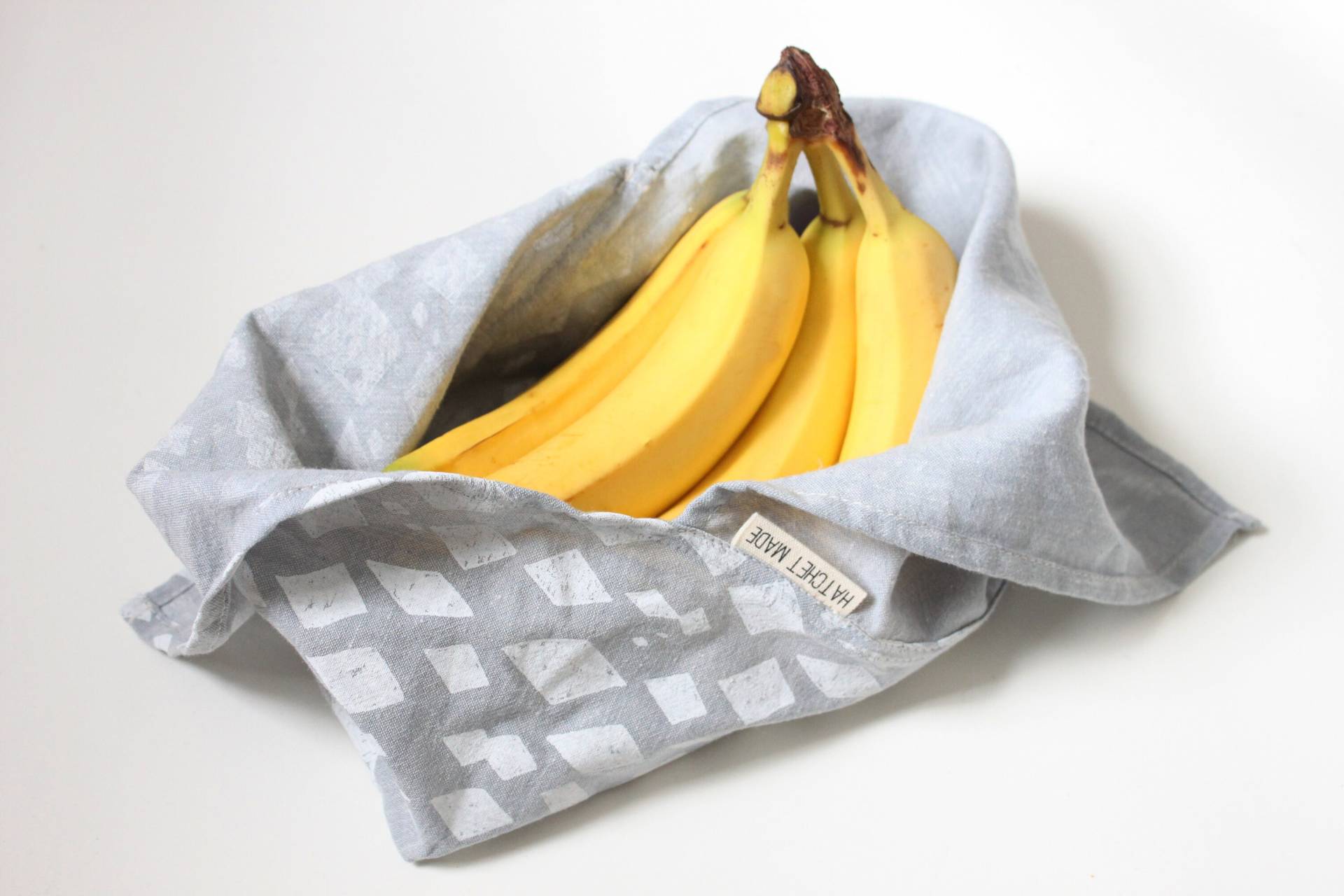 Bento-Tasche - Blau Bento-Tasche - Blau von hatchetmade
