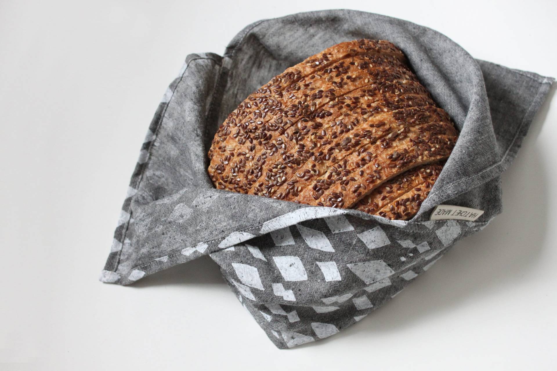 Bento-Tasche - Grau Bento-Tasche - Grau von hatchetmade