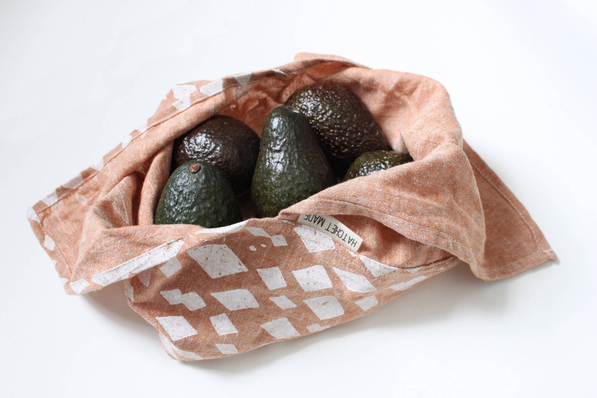 Bento Tasche - Rost Bento Tasche - Rost von hatchetmade
