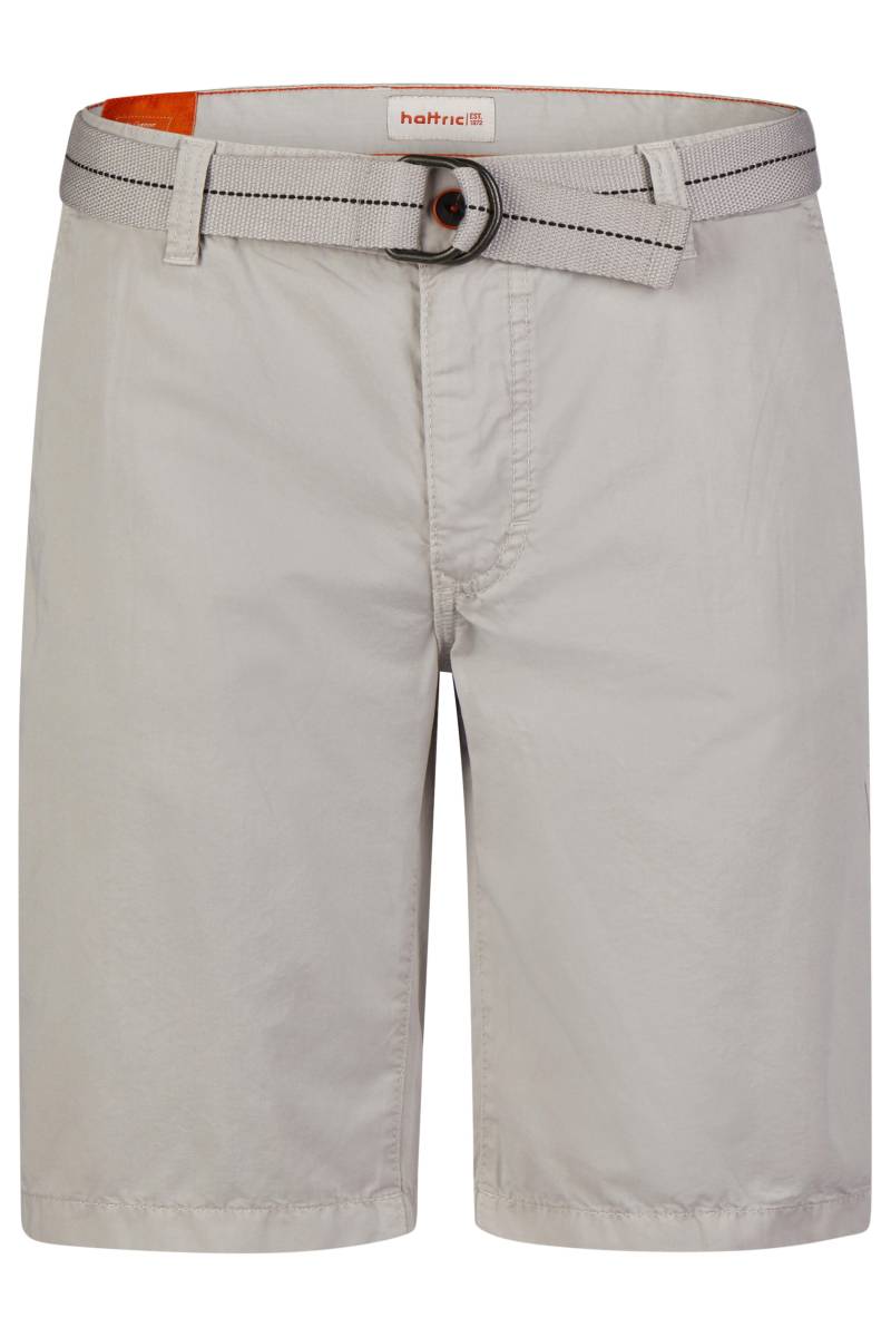 hattric - CHINO BERMUDA light grey uni von hattric