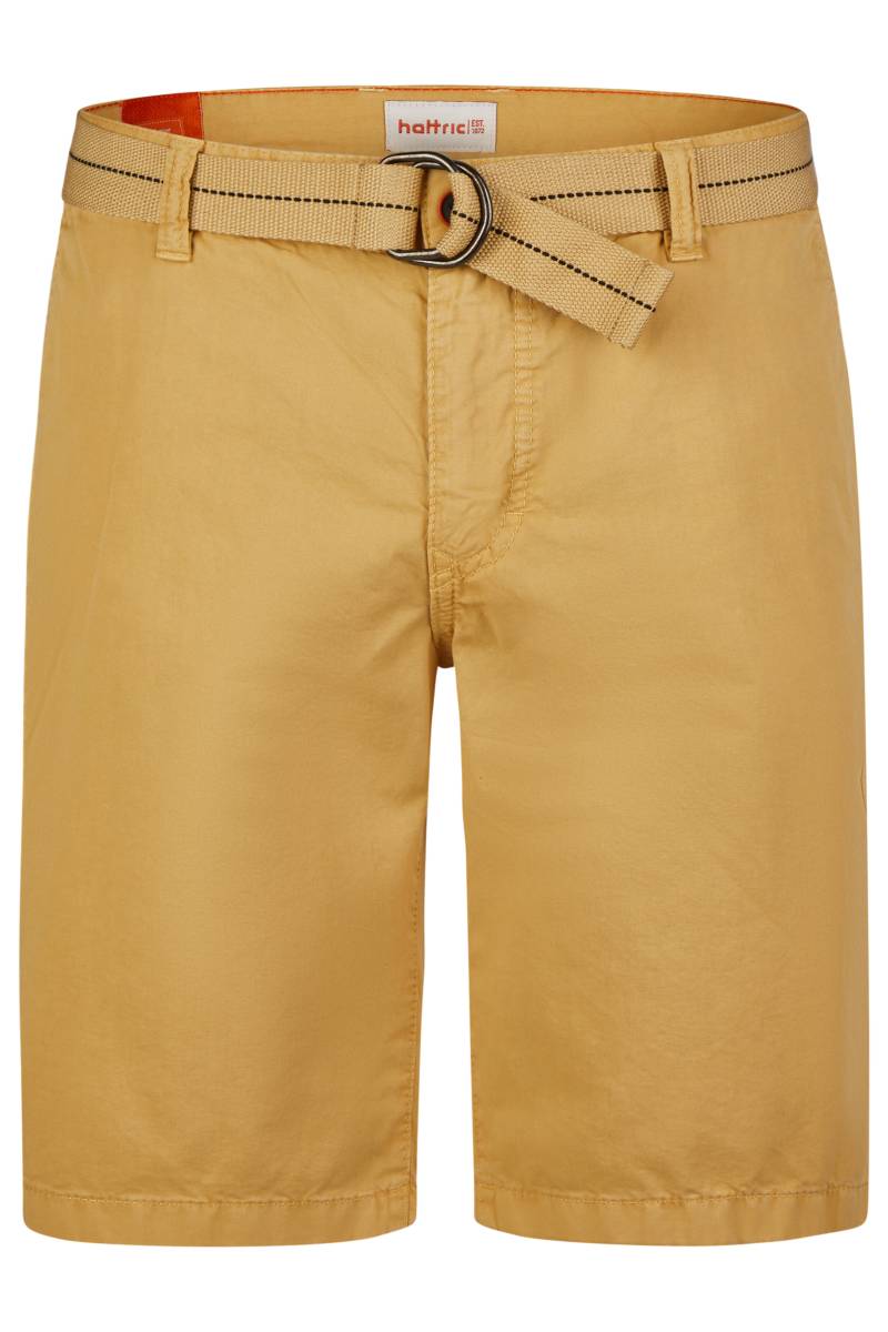 hattric - CHINO BERMUDA new yellow uni von hattric