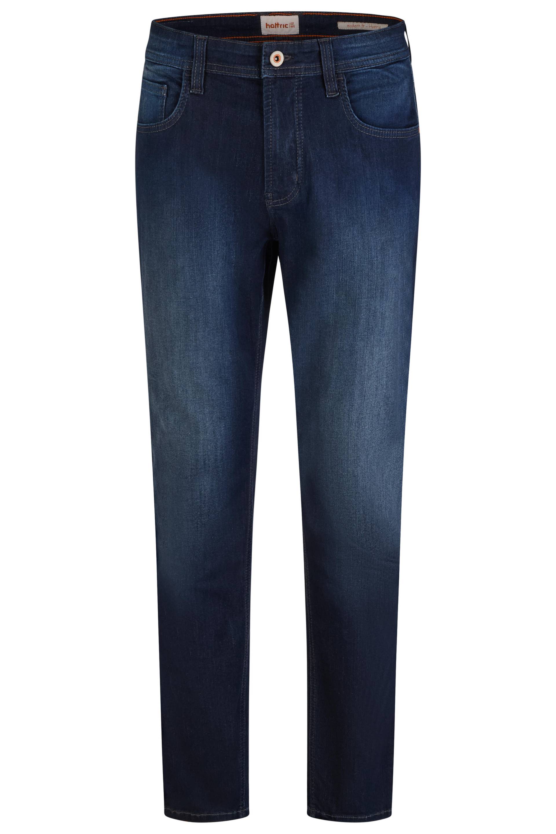 hattric - style HARRIS dk indigo with use - Gr. - 33/32 von hattric