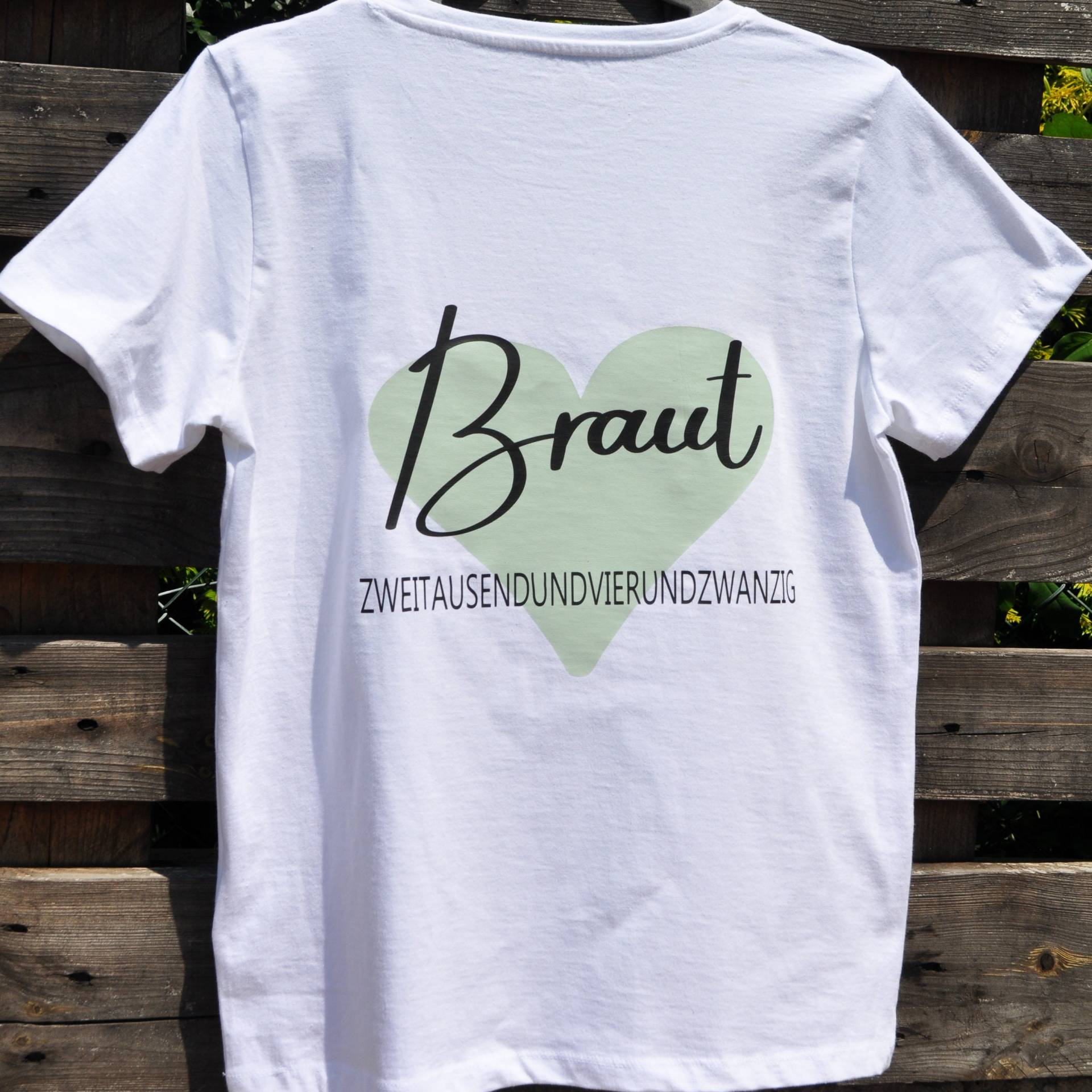 Braut, T-Shirt, Junggesellenabschied, Jga Shirt Braut, T-Shirt, Junggesellenabschied, Jga Shirt von hausgemachtShop